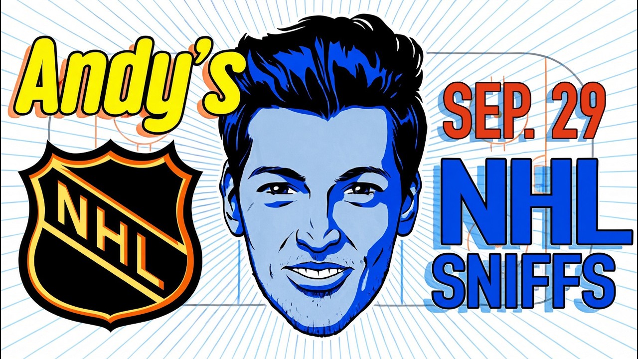 Andy&rsquo;s NHL Sniffs | 2026-27 Opening Night Picks & Combos