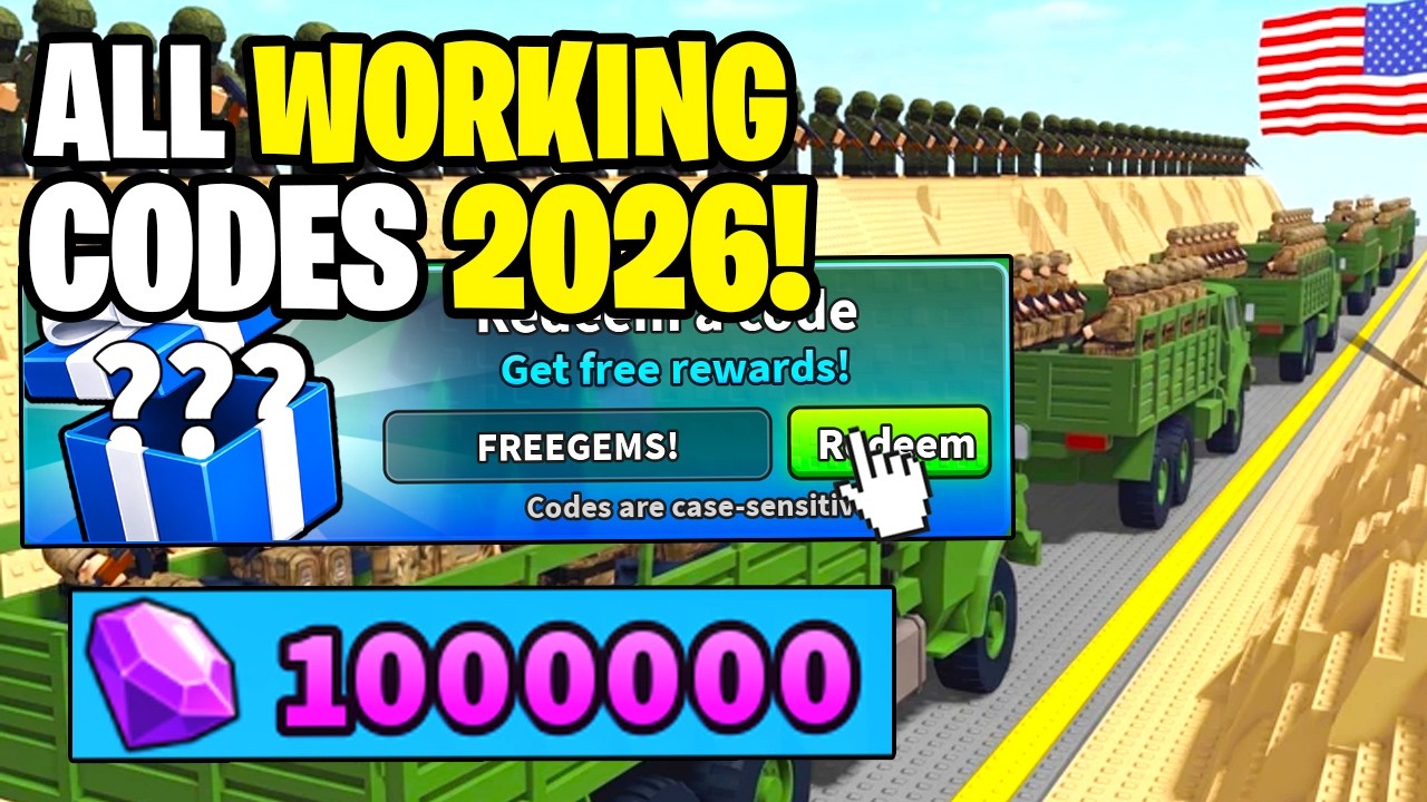*NEW* ALL WORKING CODES FOR MINI WAR IN 2026! ROBLOX MINI WAR CODES