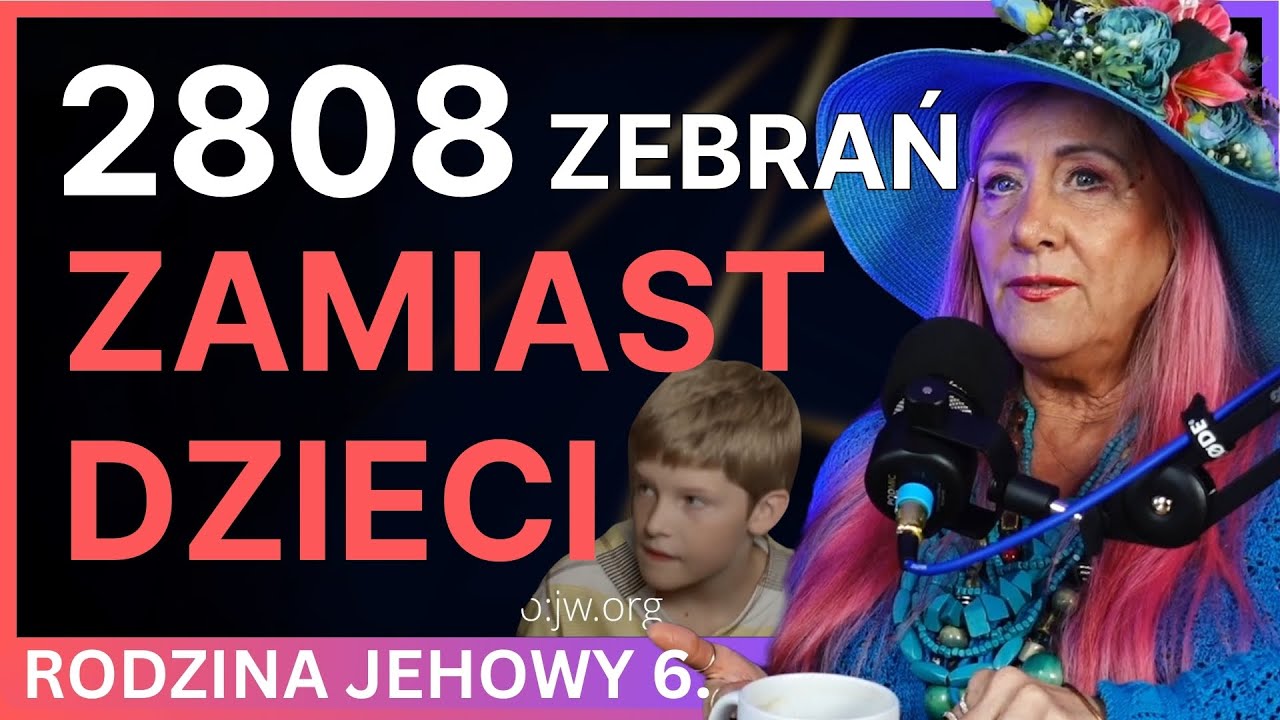 Nie miałam czasu na własne dzieci przez organizację - wyznania ex-ŚJ