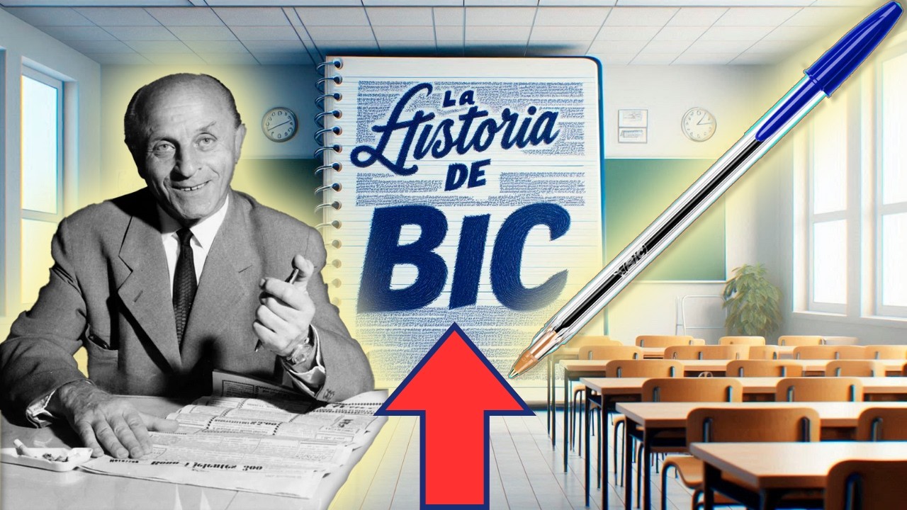 &iquest;Por qu&eacute; el dise&ntilde;o del BIC nunca cambi&oacute;? La respuesta es sorprendente