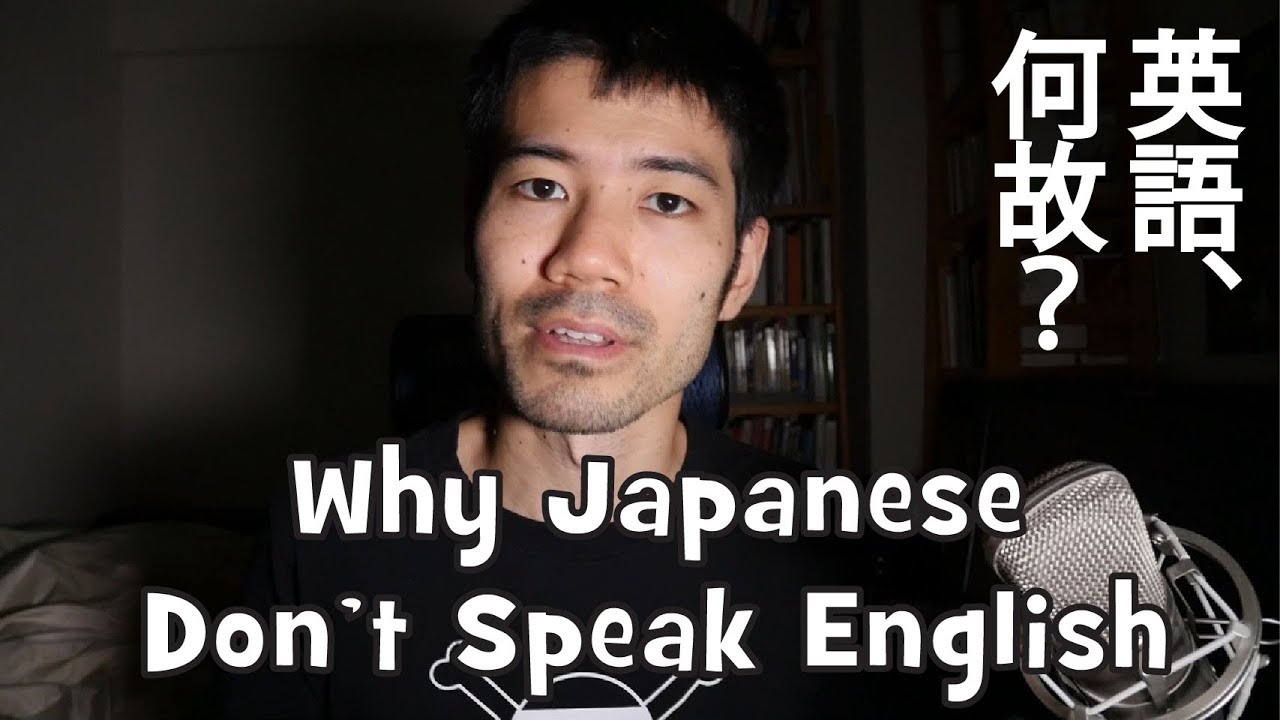 Why Japanese People Don't Speak English