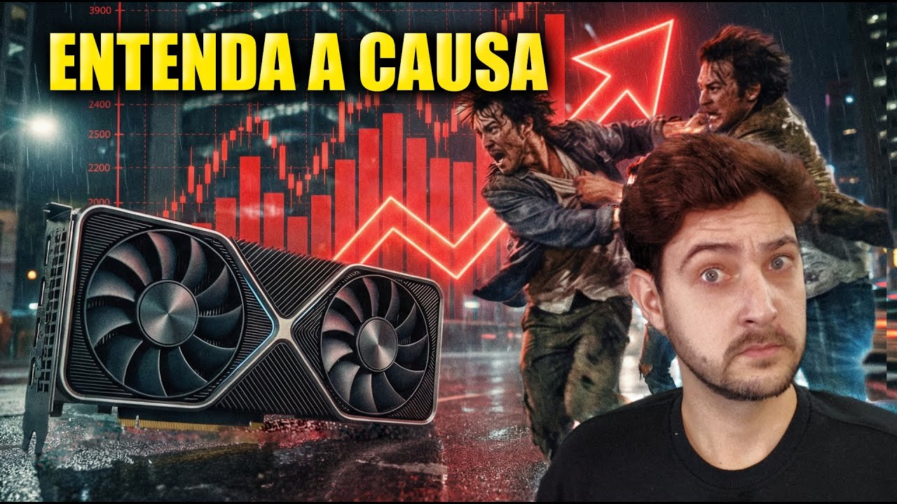COMPRAR PLACA DE V&Iacute;DEO EM 2026 VAI SER GUERRA TOTAL