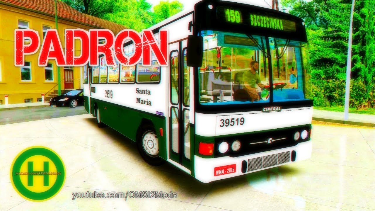 OMSI 2 BUS Simulator - Mercedes Ciferal PADRON Cidade II OF 1721