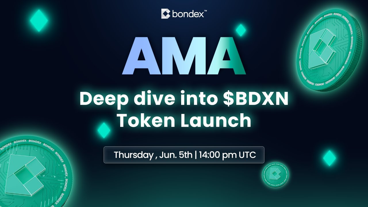 🎙 AMA: Deep dive into $BDXN token launch 🎯