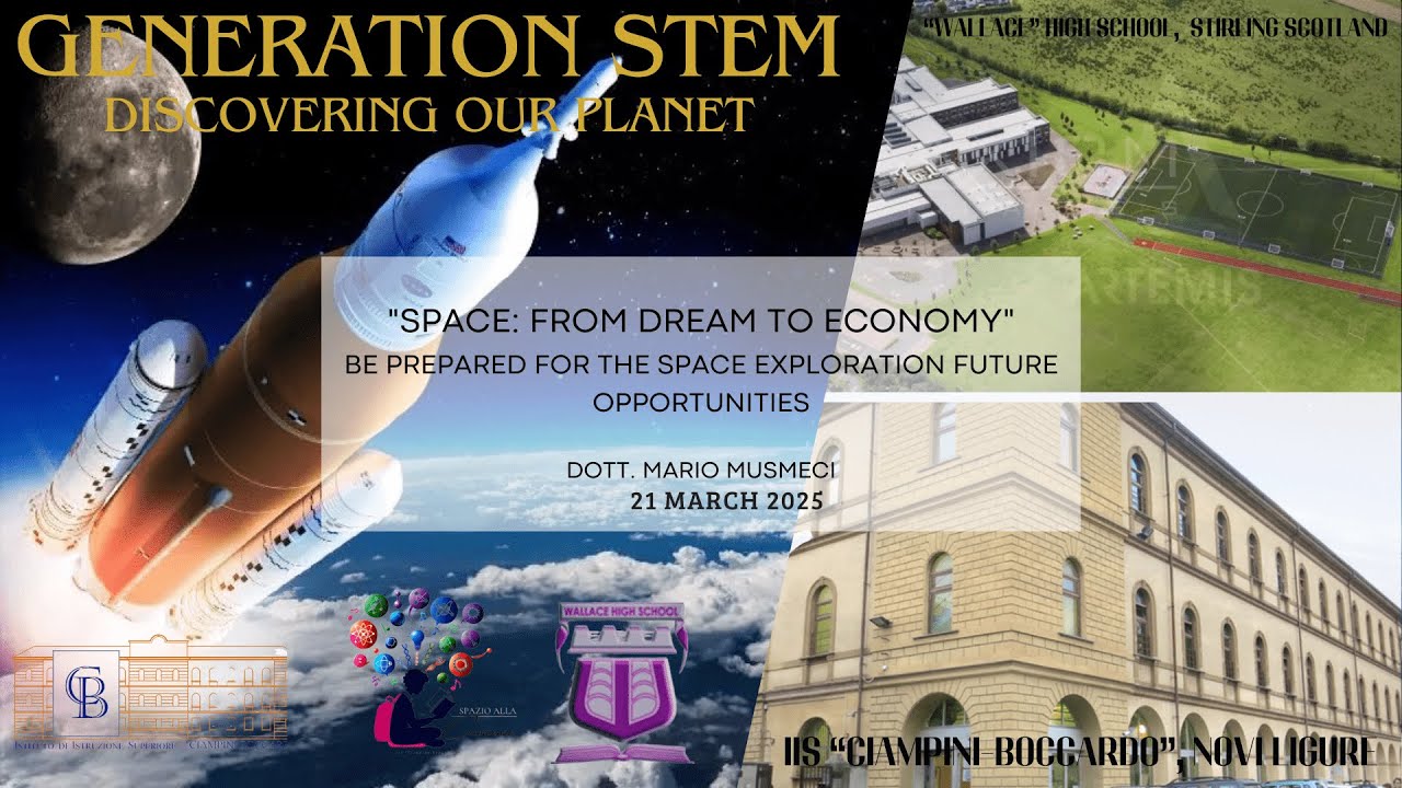 Space: From Dream to Economy, Be prepared for the future opportunities in space exploration