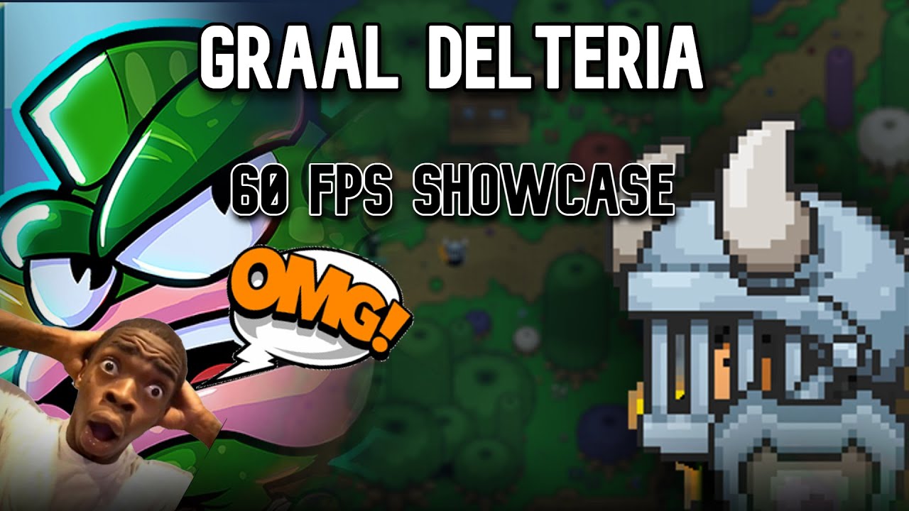 GRAAL DELTERIA 60 FPS UPDATE! DOES IT FEELS GOOD?