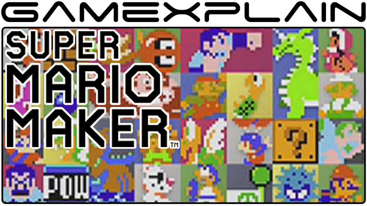 Super Mario Maker - NES Remix Event Level Playthrough!