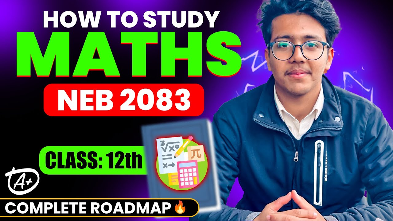 Weak in Maths? Still Score A+ 😮 In Exams || Topper's Strategy, Best Books & Secret Formula Revealed🔥