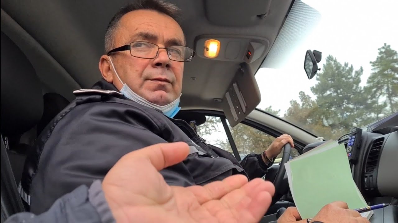 Un polițist local din Slatina mă amendează abuziv și falsifică procesul verbal !