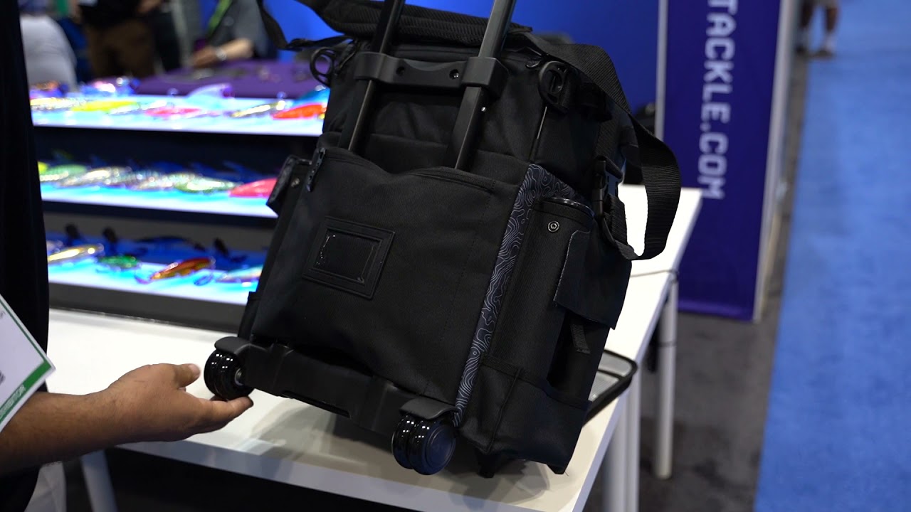 Fishlab Roller Bag at ICAST 2021