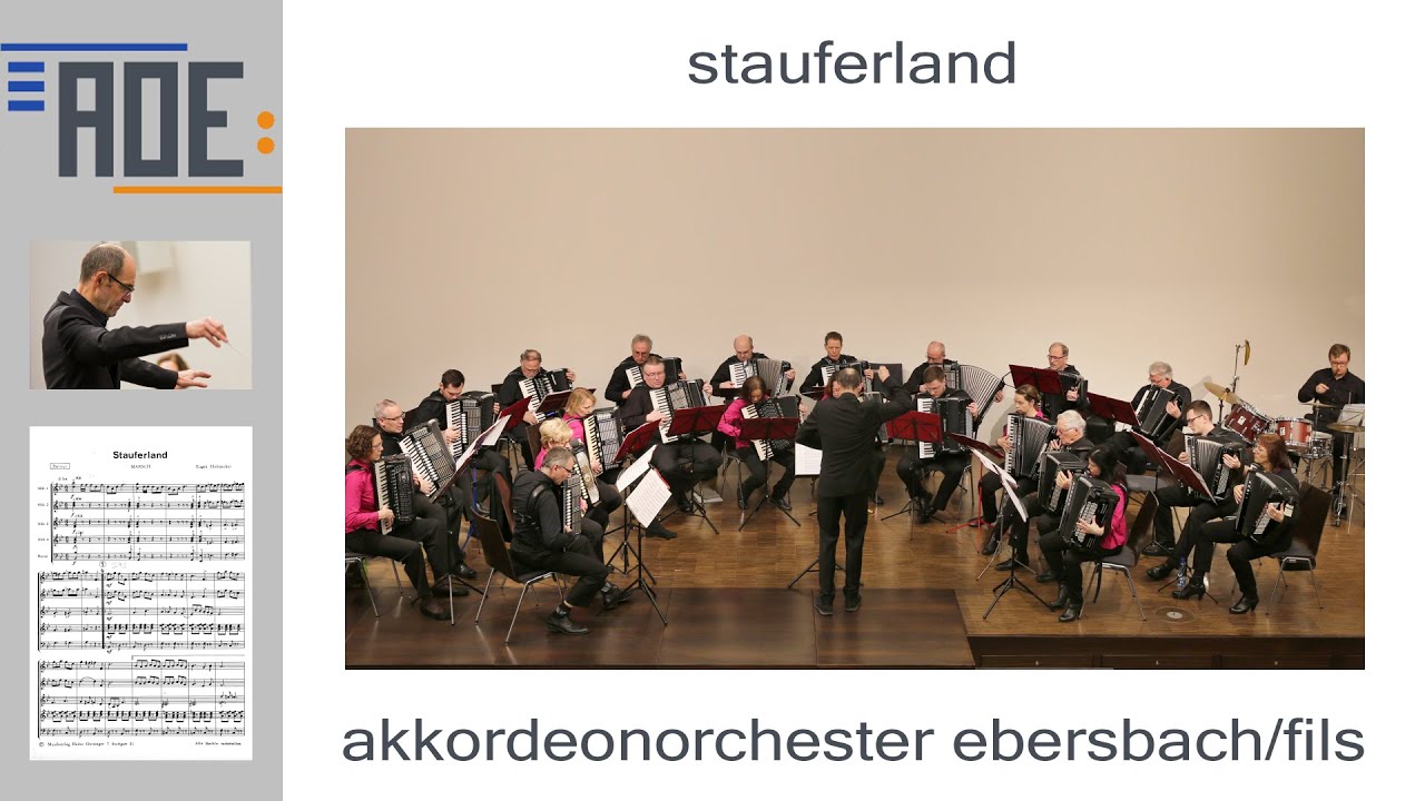 stauferland || akkordeonorchester ebersbach/fils
