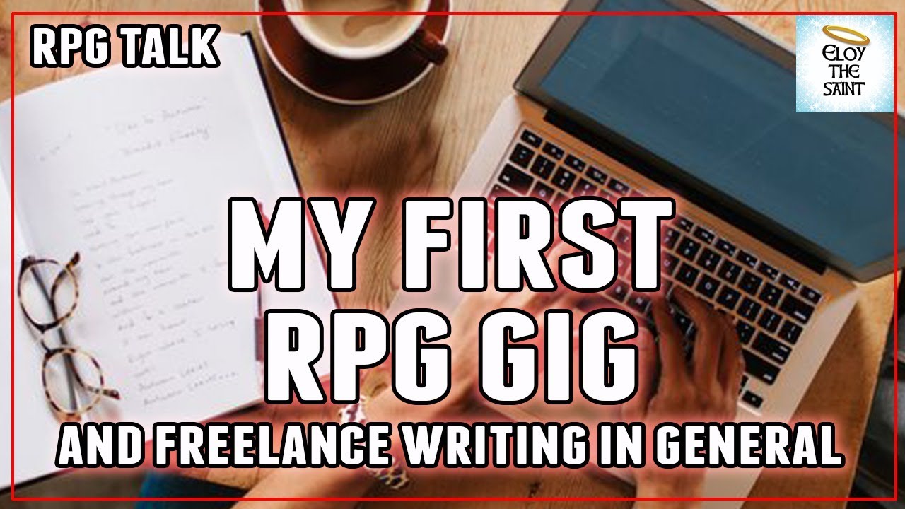 RPG Game Writing - My First Freelance Job & You Can Too!