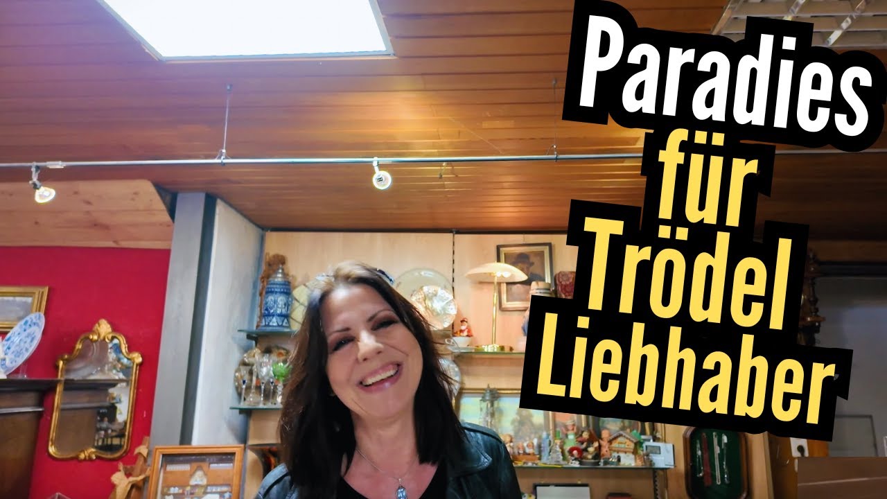 Trödelparadies: Antiquitäten -Teil 1 von 3