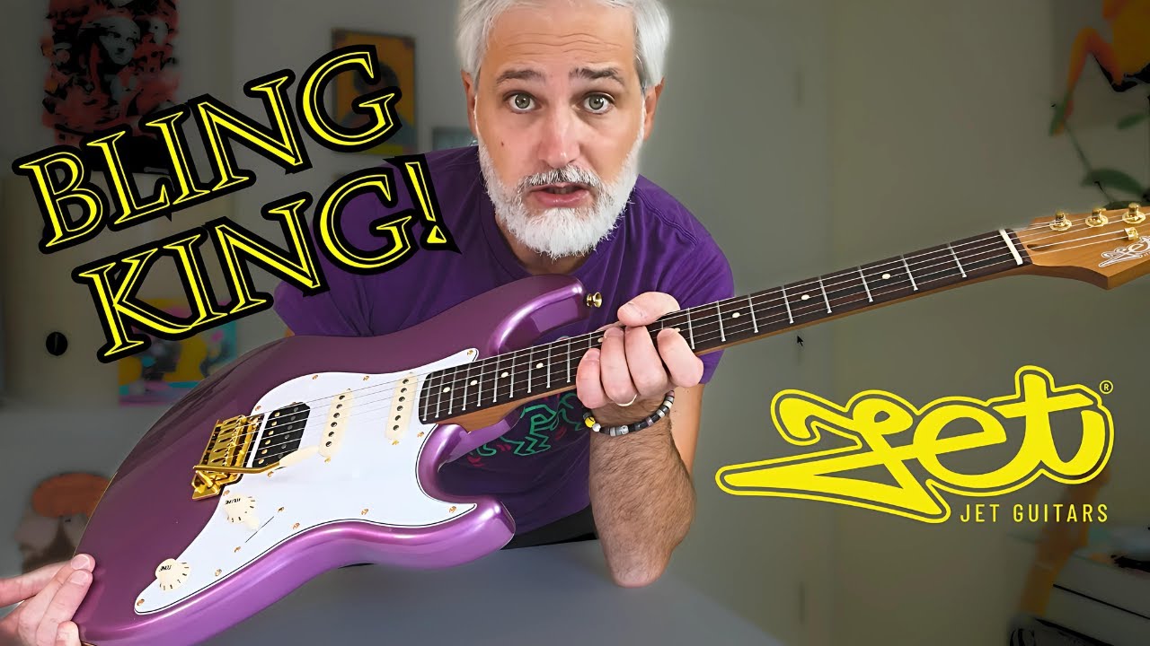 Новый король бюджетных гитар? Обзор Jet Guitar JS480!