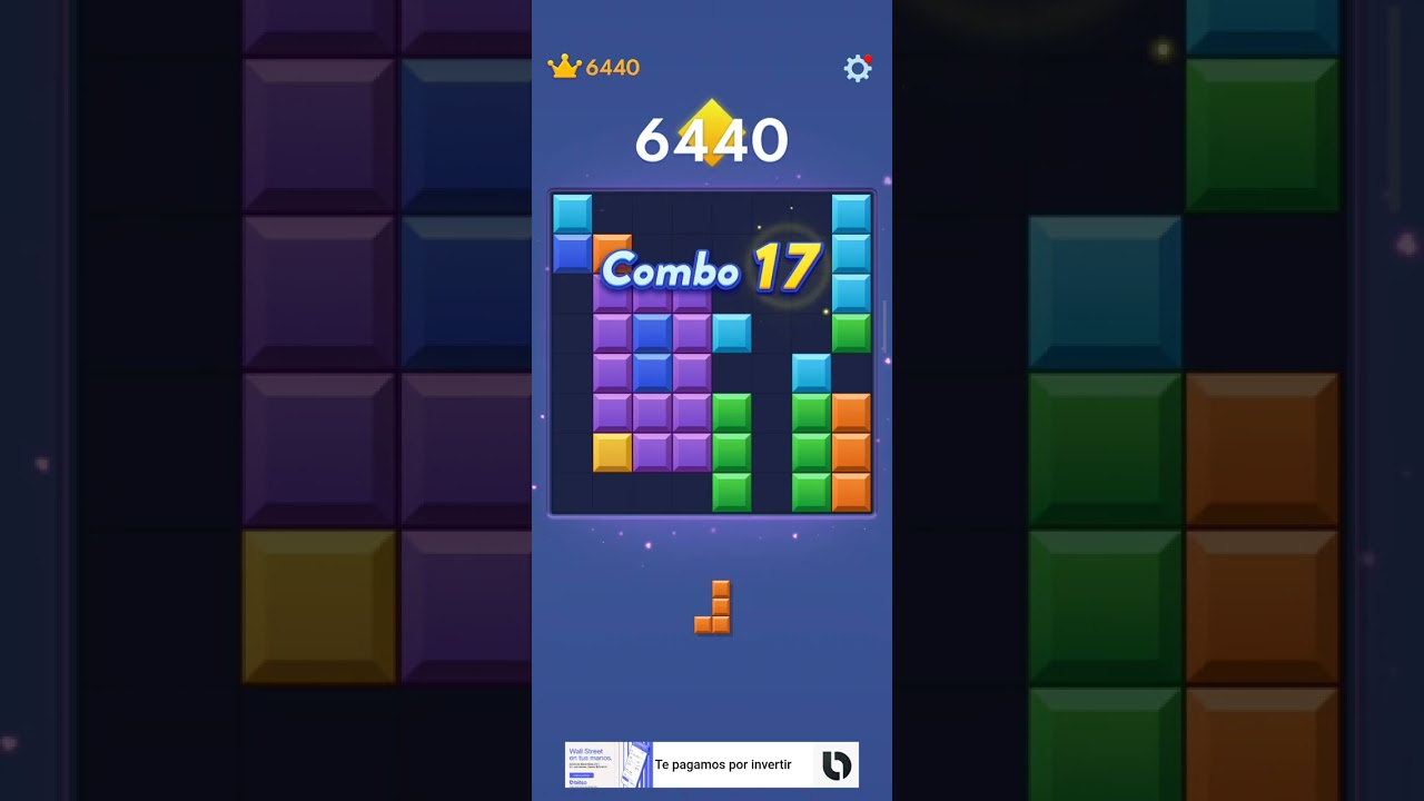 Jugando block Blast primer video del año con segunda cuenta #Blockblast