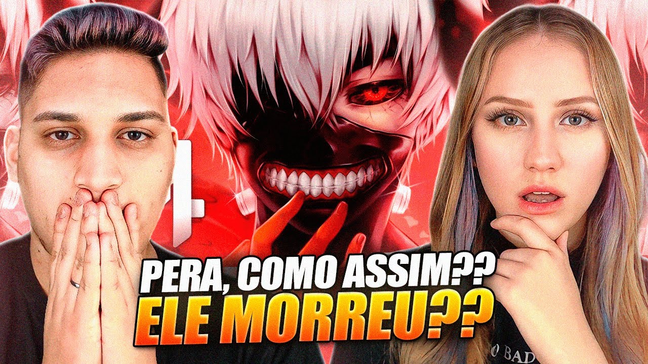 Kaneki (Tokyo Ghoul) - FAMINTØ | M4rkim - REACT EM CASAL