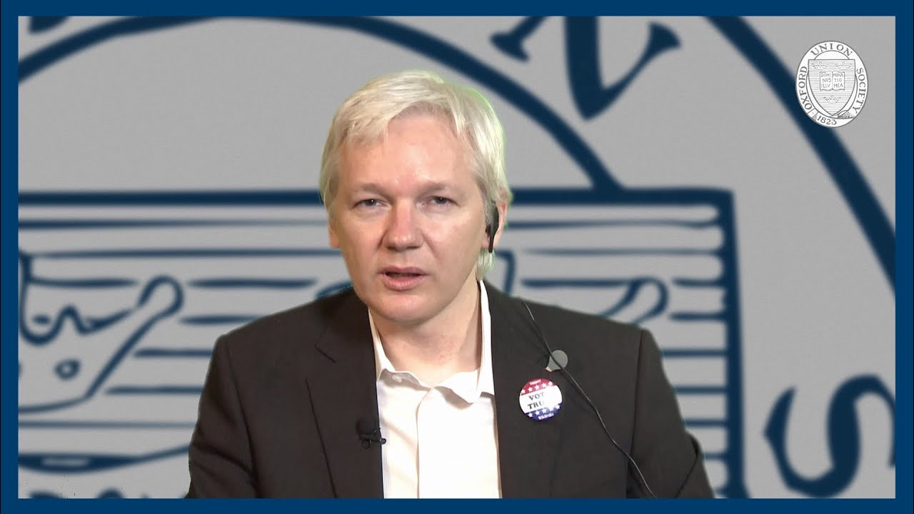 Publishing Unredacted Cables | Julian Assange | Oxford Union