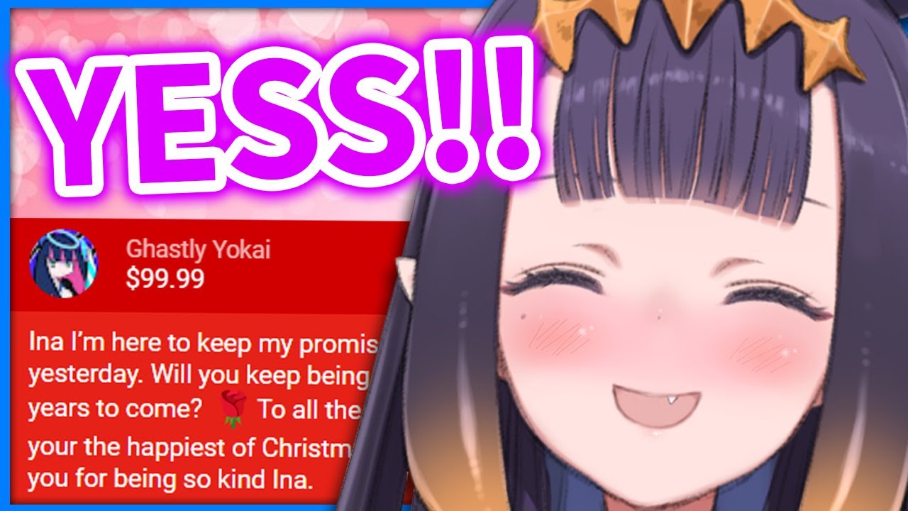 This Chad PROPOSED to Ina and got ACCEPTED 【Ninomae Ina'nis / HololiveEN】
