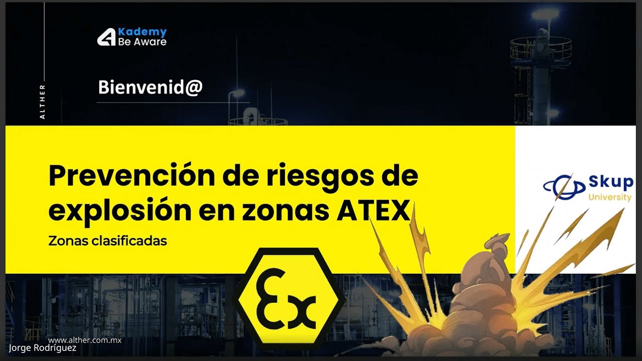 Prevención de riesgos de explosión en zonas ATEX