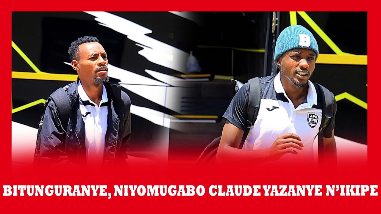 🔴 LIVE: BITUNGURANYE, NIYOMUGABO CLAUDE YAZANYE N’IKIPE – DAUDA NTIYIGEZE AZA || APR FC VS POLICE FC