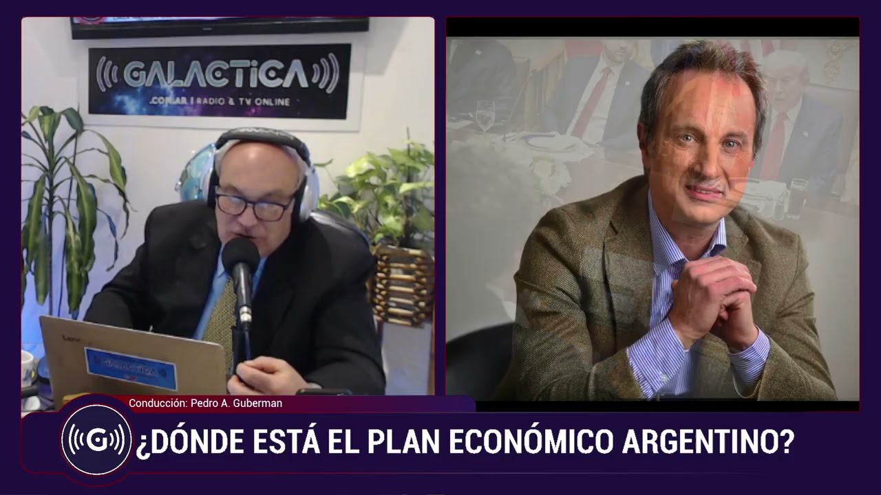 &iquest;D&Oacute;NDE EST&Aacute; EL PLAN ECON&Oacute;MICO ARGENTINO?