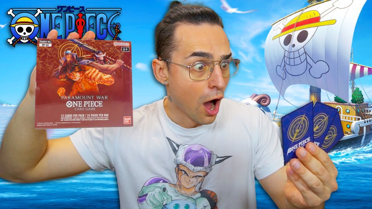 MAI VISTO CARTE COSI BELLE 🤯 Pack Opening One Piece Paramount War ITA