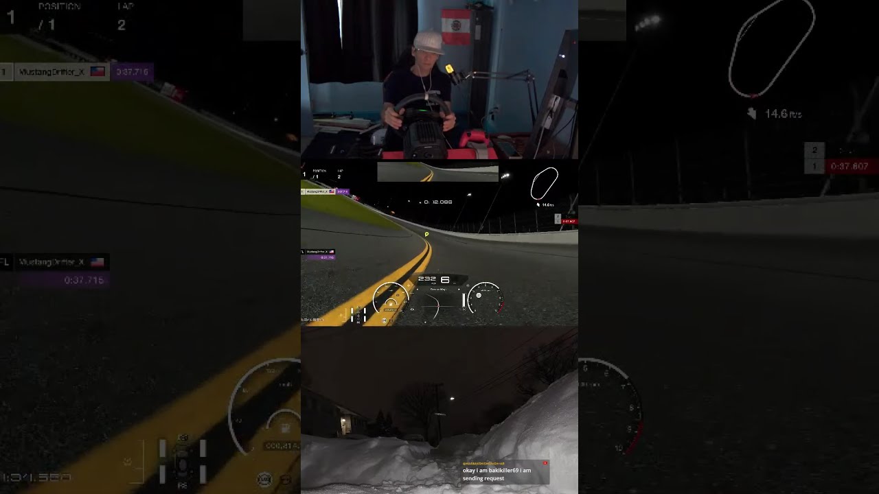🔴LIVE🔴 GT7 🇵🇪 Sim Racer Amateur Dad Clean Lobbies and Dailies 🏎️💨🤞💯⛽🇵🇪 Road to 2K Subs🤞 (Portrait)