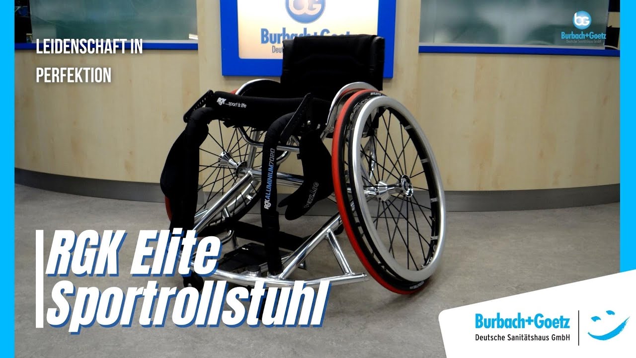 Basketball Rollstuhl RGK ELITE im Rollstuhlzentrum Koblenz, Burbach+Goetz(#70)