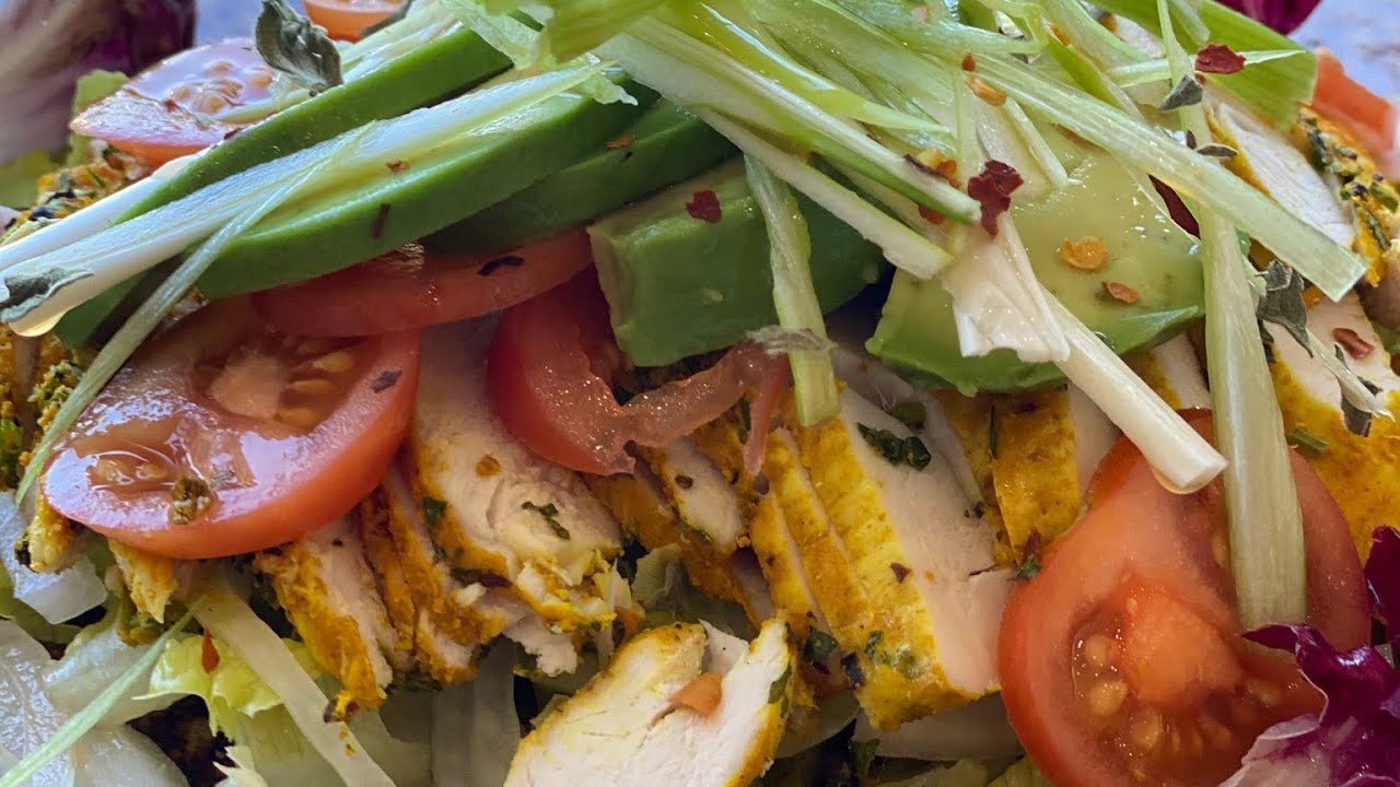 Dazzler Does Petronella’s The Human Being Diet Chicken Salad Recipe