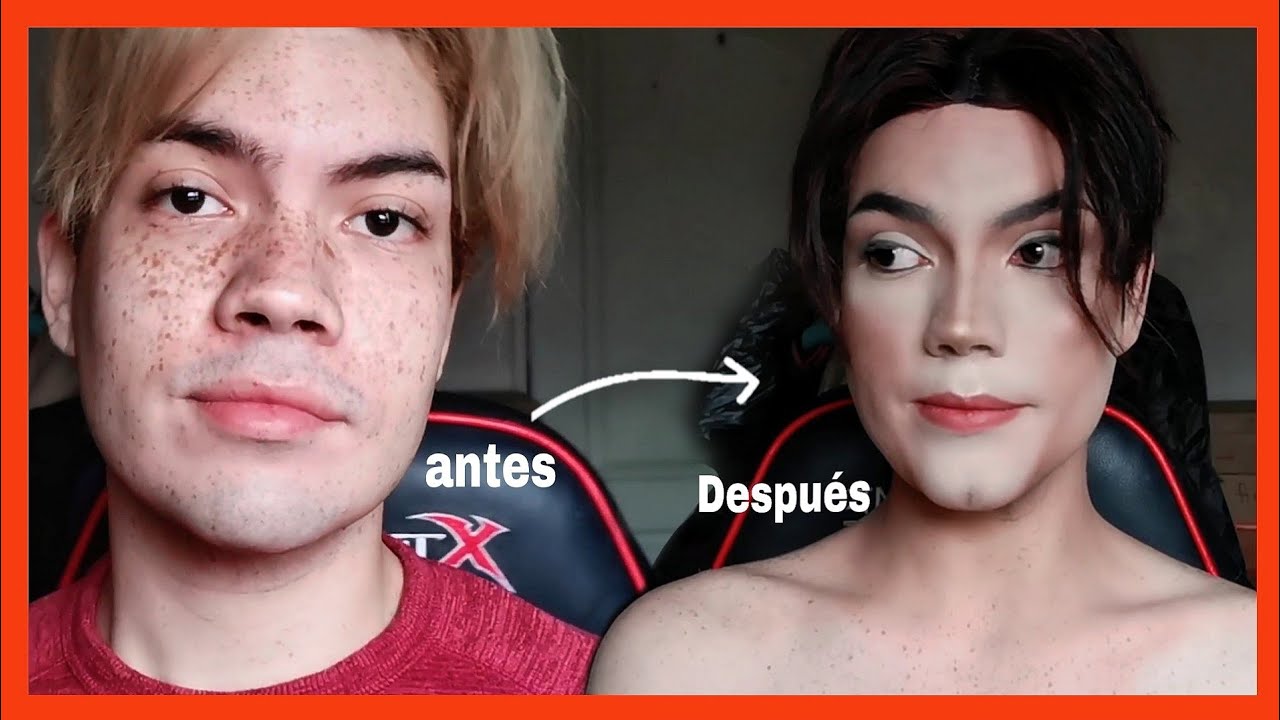 🔥 MAQUILLAJE DE MICHAEL JACKSON ♥️ 2020 makeup tutorial