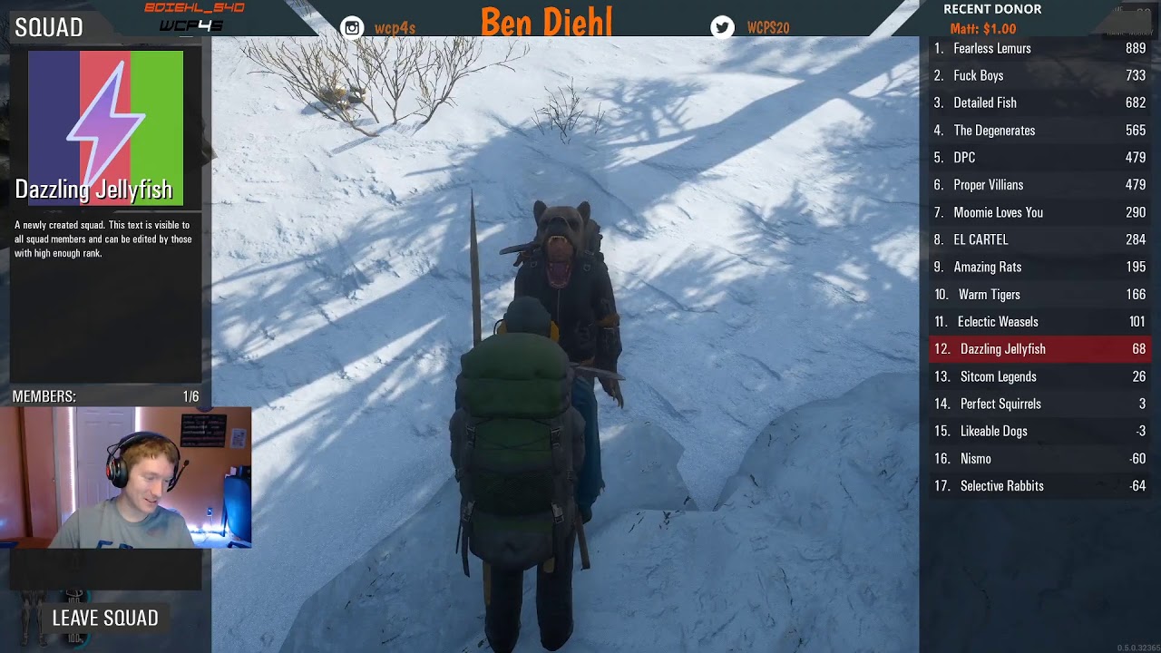 SCUM NEW .5 update first time playing lets see what it about