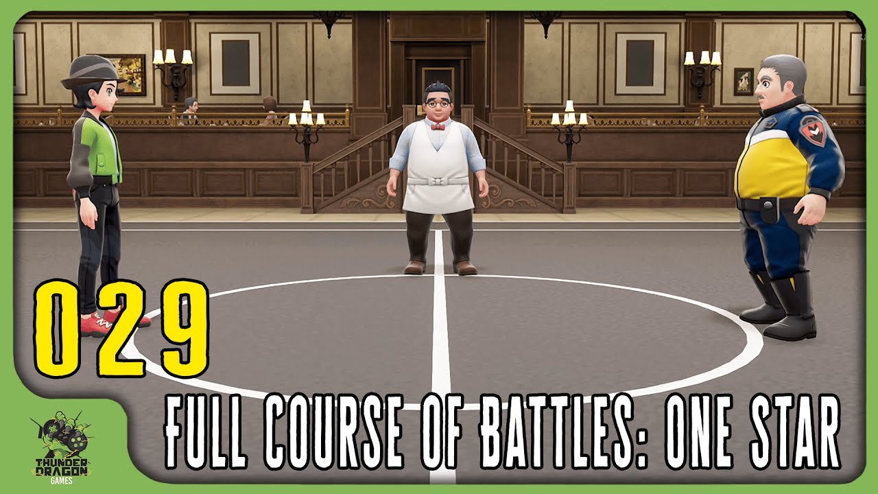 Side Mission 029: Full Course of Battles: One Star - Pokémon Legends Z-A (No Commentary) [4K]