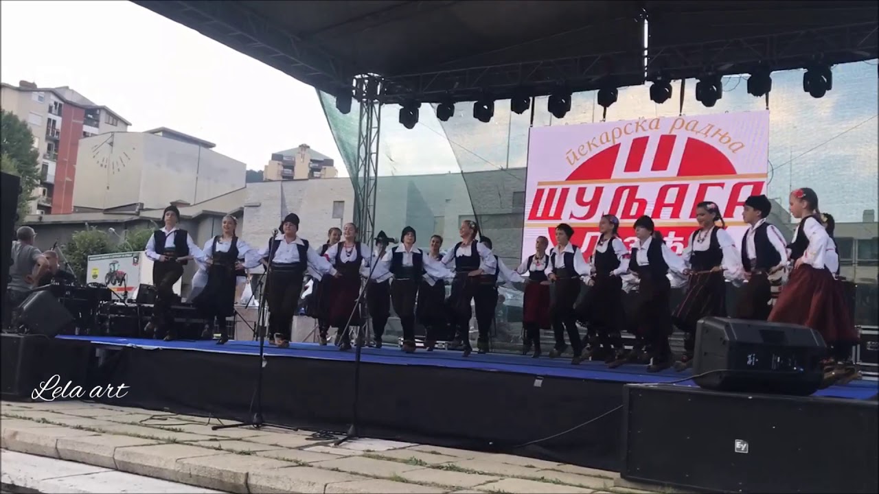 KUD 'Sevojno' Sevojno - Igre iz Leskovca // Zestival 2018.
