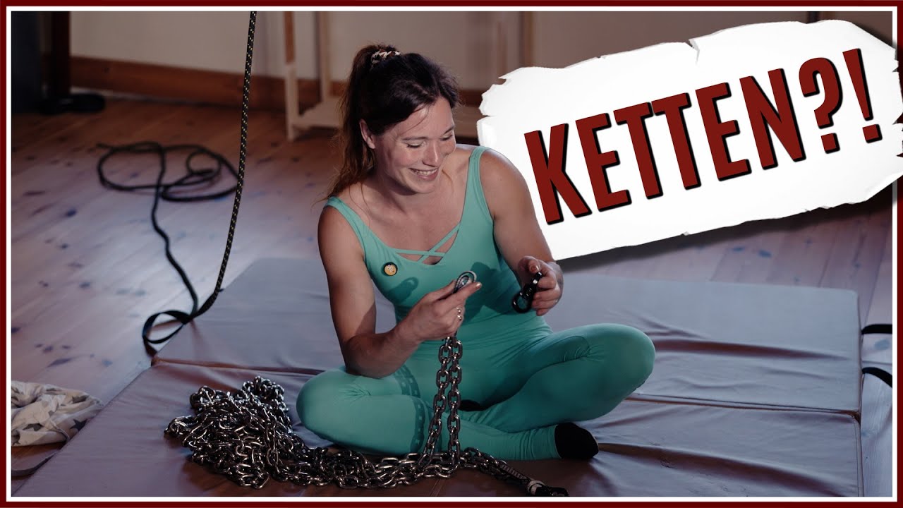 Luftakrobatik Ketten (aerial chains)
