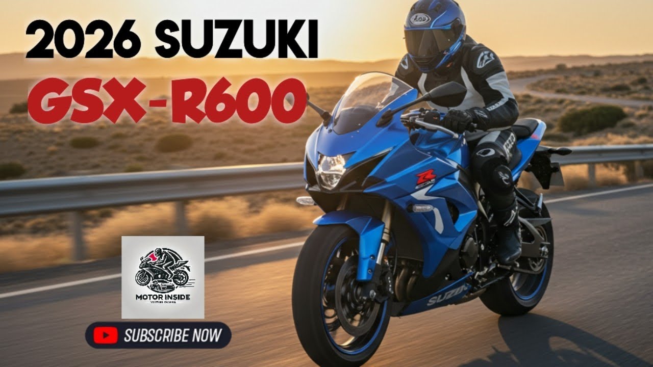 2026 Suzuki GSX-R600 | Track & Street Performance Review! #suzuki #motorcycle #sportsbike 