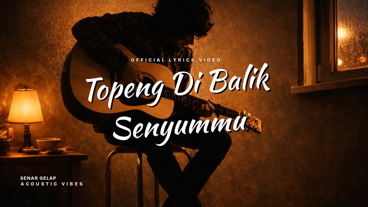 Topeng di Balik Senyummu – Lagu Pop Melayu Sedih Penuh Emosi Tentang Cinta (Official lyrics Video)