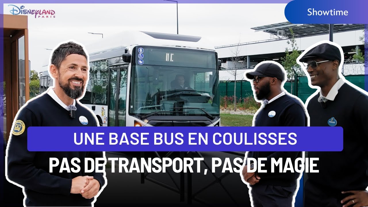 Un réseau de bus en COULISSES ? 🚌  | Showtime avec Guillaume