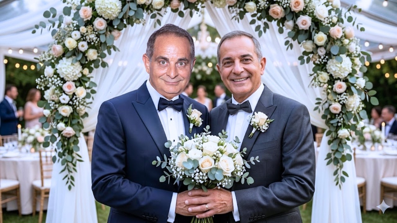 À 63 ans, Laurent Fontaine a ENFIN BRISÉ LE SILENCE et a avoué son mariage à son compagnon.