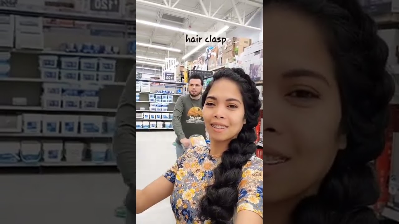 The struggle of a mixed couple (Walmart Shopping Edition) 🤣 #filamcouple #languagebarrier