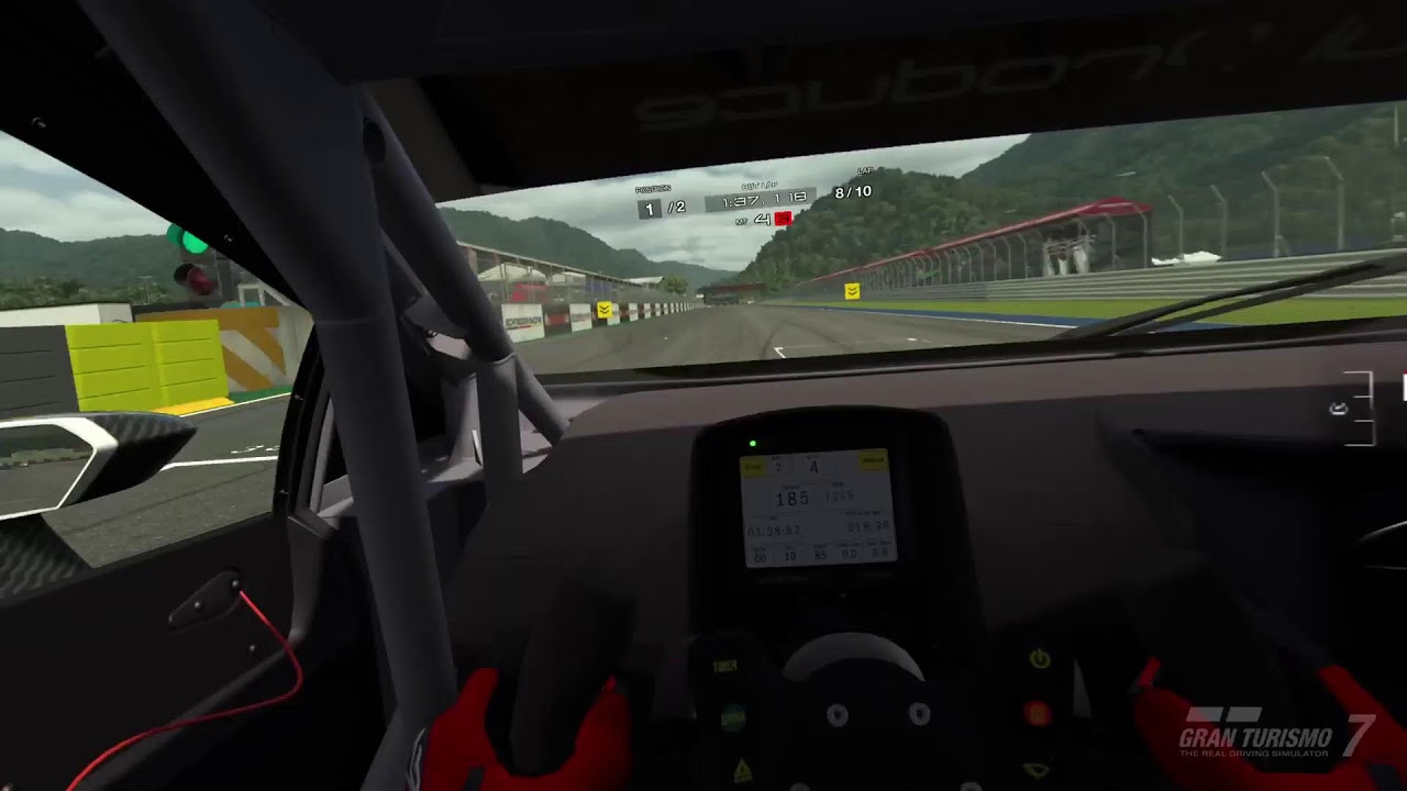Gran Turismo 7 GT7 VR Virtual Reality