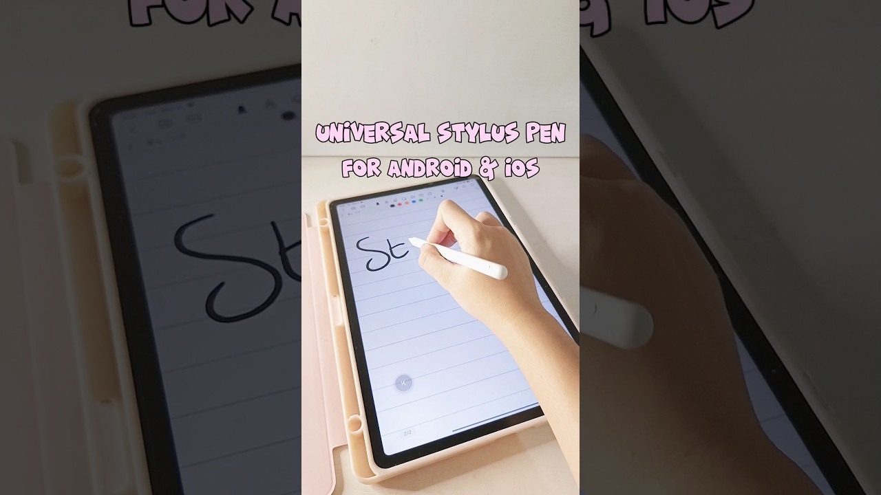 Universal Stylus Pen for android & iOs 🎀