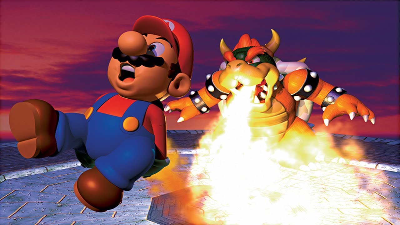 Super Mario 64 - Bowser in the Dark World (Anti-Nightcore)