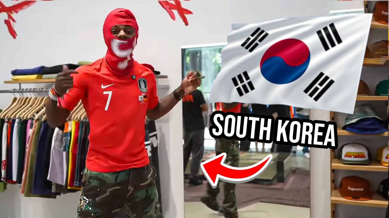 iShowSpeed Goes on a Shopping Spree in South Korea 🇰🇷