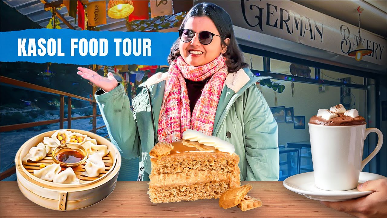 Best Food to Eat in Kasol 2026 | Momos, Cafés & Local Must-Try Eats!