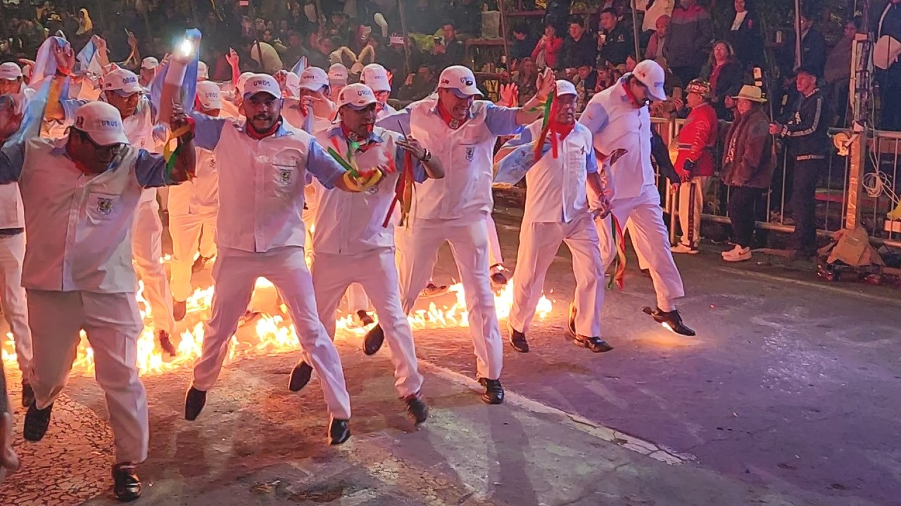 Diablada Artística Urus | Último Convite Carnaval de Oruro 2026 | BOLIVIA