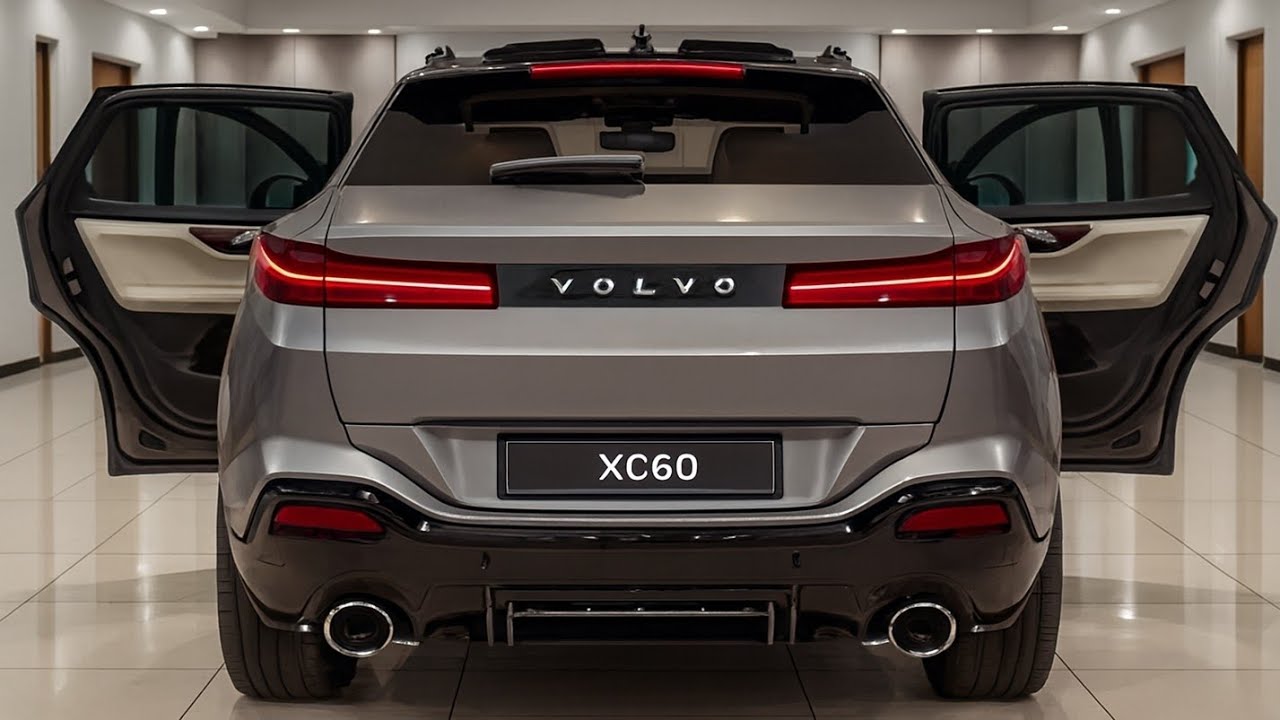 2026 Volvo XC60 Review – Ultimate Luxury SUV With Hybrid Power & Safety!