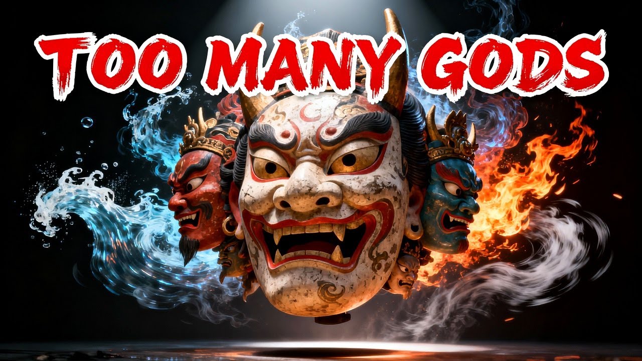 Why Japan Has 8 Million Gods