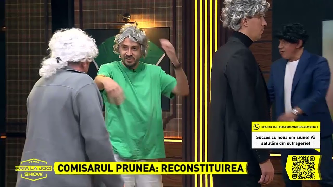 America 1994: Reconstituirea - cu Florin Prunea în rolul principal