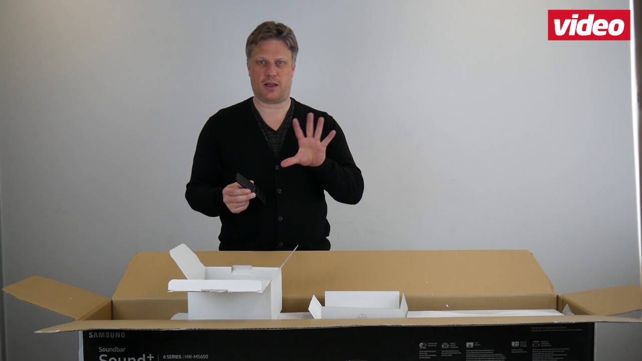 Unboxing: Samsung Soundbar HW-MS650