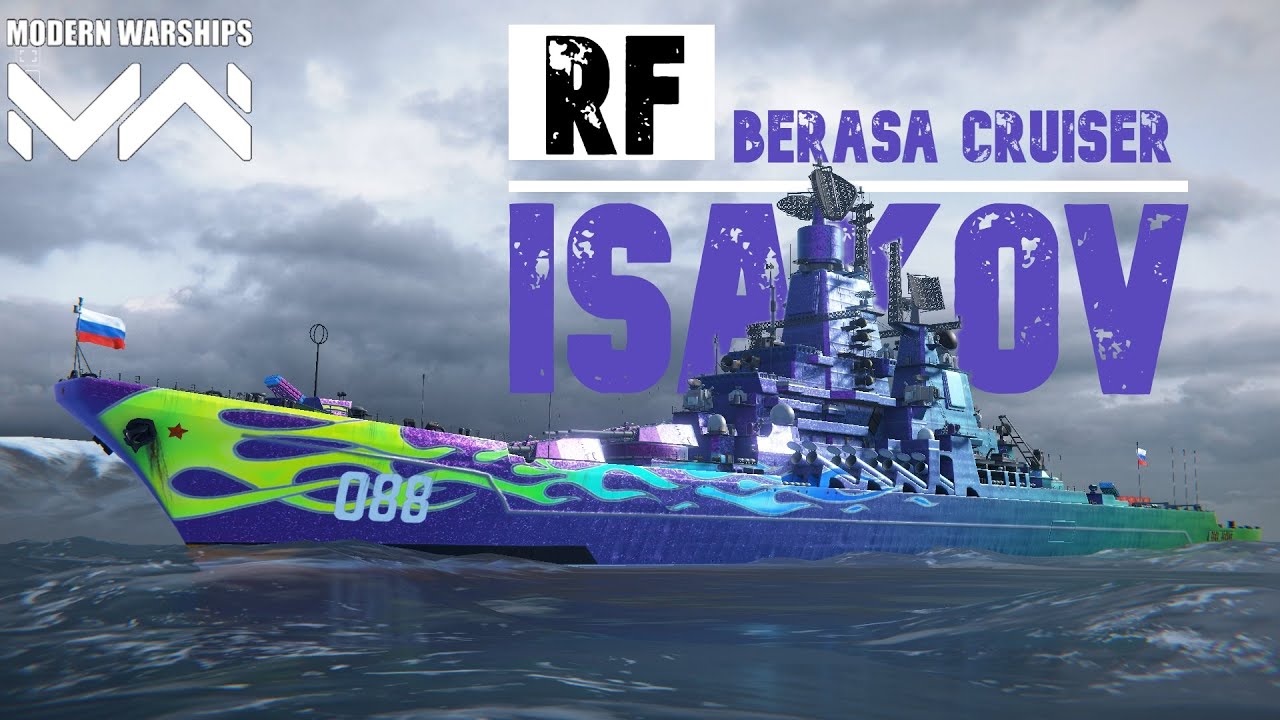 RF Admiral Isakov | BATTLESHIP Berasa CRUISER | Modern Warships
